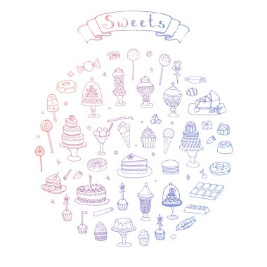 tatlılar Icons set