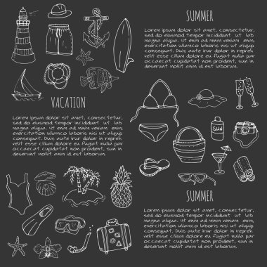 yaz simgeleri ayarlandı