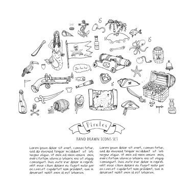 Korsanlar Icons set