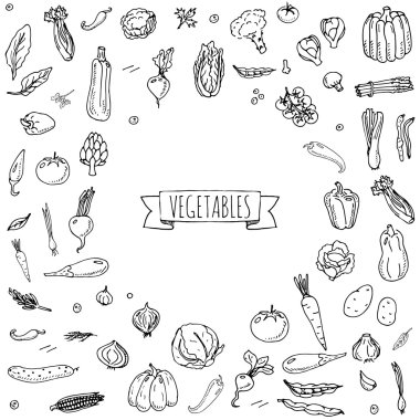 Sebze simgeleri ayarlandı