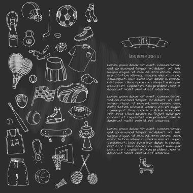 Spor Icons set
