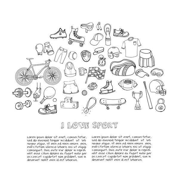 Construction icons set