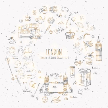Londra Icons set