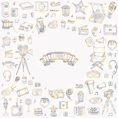 sinema Icons set