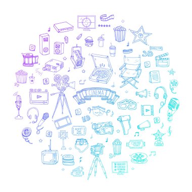 sinema Icons set