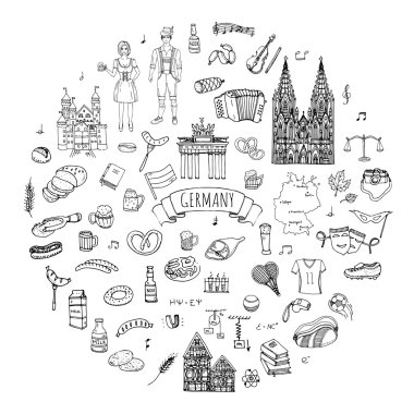 Almanya Icons set