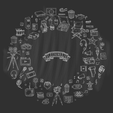 sinema Icons set