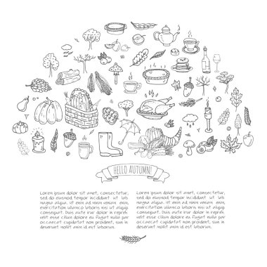 sonbahar Icons set