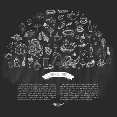 sonbahar Icons set