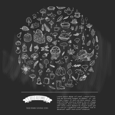 sonbahar Icons set