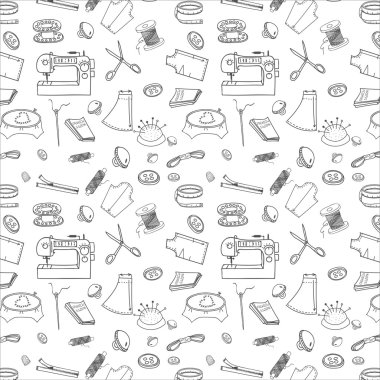 Thread of accessories for sewing