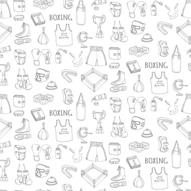 doodle boxing set