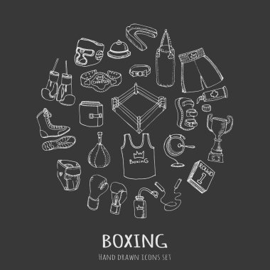 doodle boxing set
