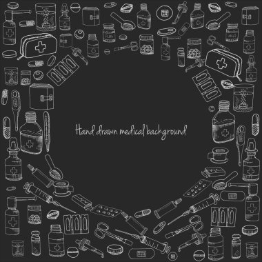 Sağlık ve tıp simgeler