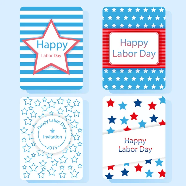 Happy Labor day cards