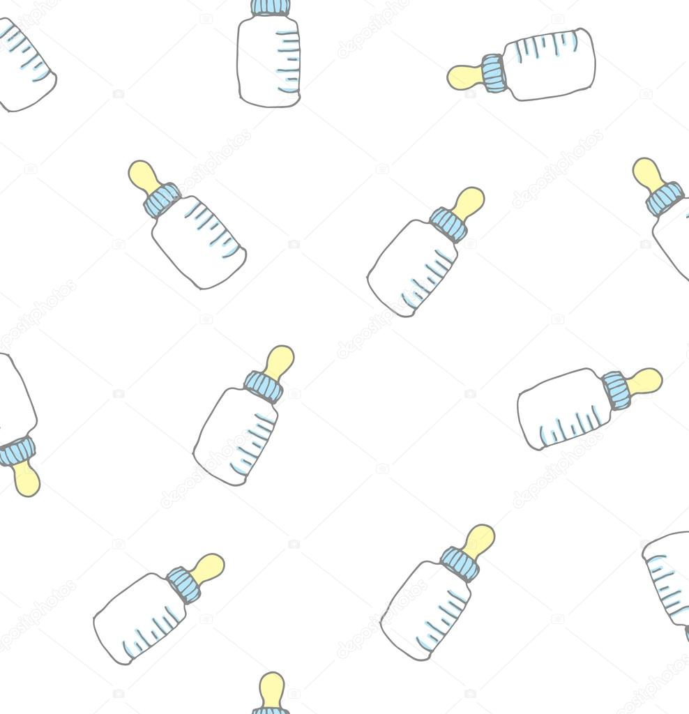 baby shower design icons