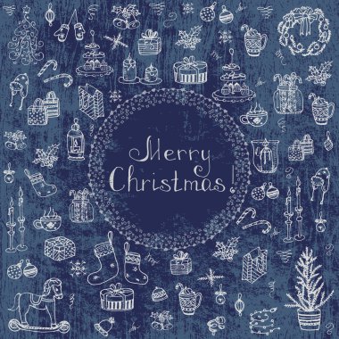 Merry christmas elemanları