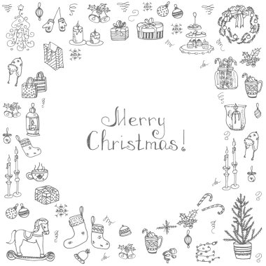 Merry christmas elemanları