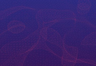 desen geometrik şekiller.