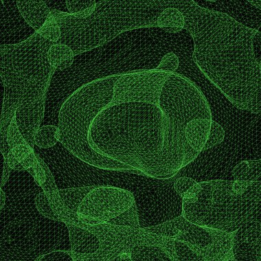 desen geometrik şekiller.