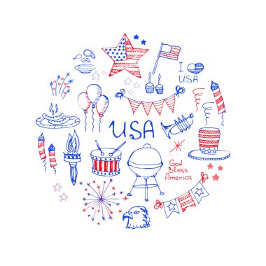 Amerika Birleşik Devletleri öğeleri