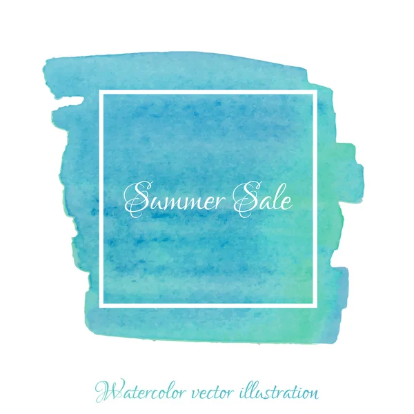 Banner de venta de verano — Archivo Imágenes Vectoriales