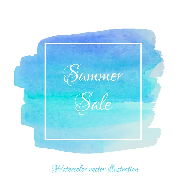 Banner de venta de verano — Archivo Imágenes Vectoriales