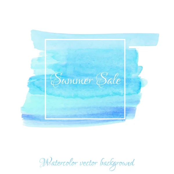 Sommar försäljning banner — Stock vektor