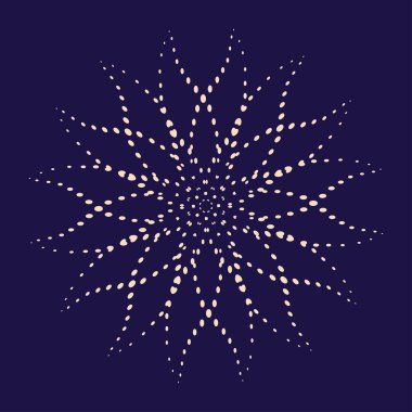 dairesel vektör şablonu.