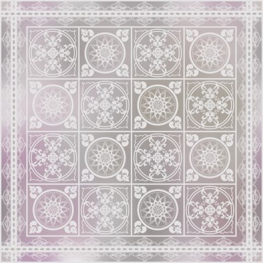 Damask Çiçeksiz desen.