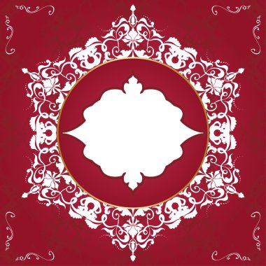 Düğün davetiyeleri için tebrik kartları.