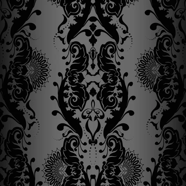 Damask Çiçeksiz desen.