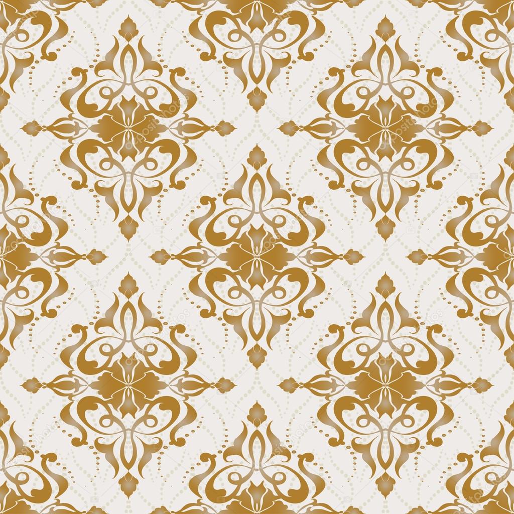 pattern Baroque Damask