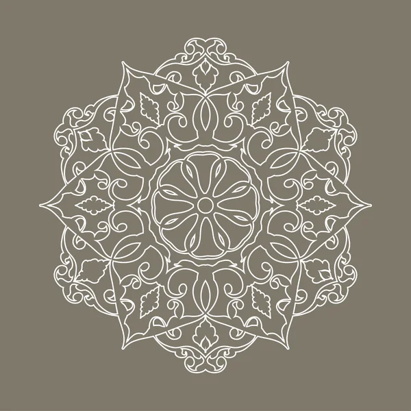 Mandala. — Vetor de Stock