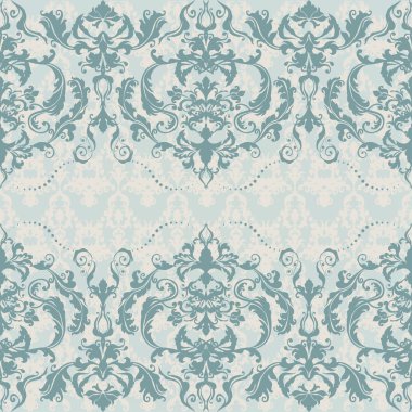 Damask Çiçeksiz desen.