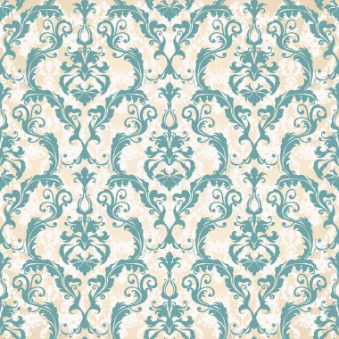Damask Çiçeksiz desen.