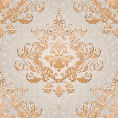 Damask Çiçeksiz desen.
