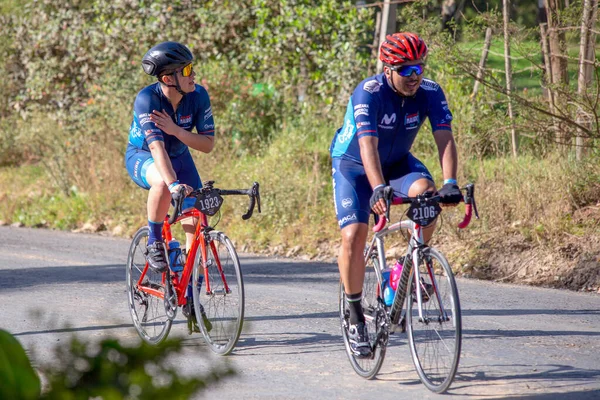 Villa Leyva Boyaca Colombia Diciembre 2019 Bicicletas Para Hombres Mujeres —  Fotos de Stock