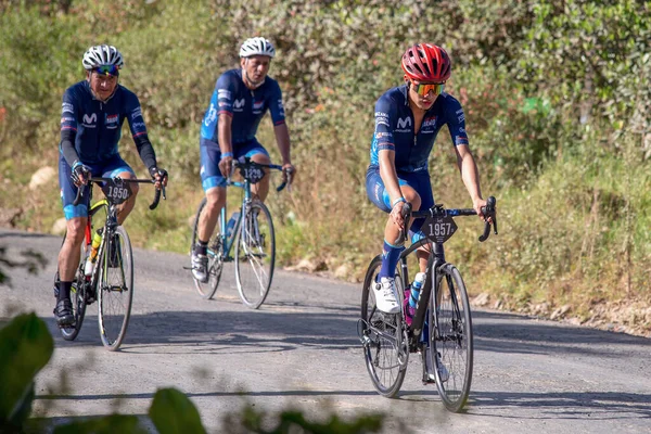 Villa Leyva Boyaca Colombia Diciembre 2019 Bicicletas Para Hombres Mujeres — Foto de Stock