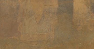 Kiev-Pechersk Lavra Frescoes Ortodoks Kutsal Babalar St Anthony İsa Panorana Annesi Varsayım Simgesi ile Ana Giriş
