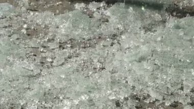 Kat cam tampon-kanıt Vandal direnç atölye üretim makara, Windows için sınama temperli cam kek parçaları
