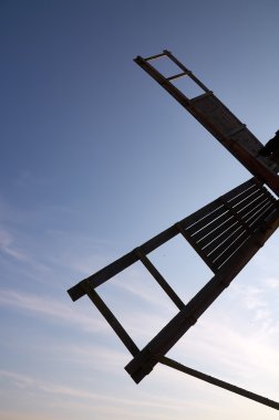 Bir yel değirmeni silah