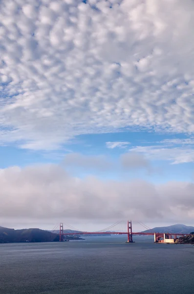 Una vista sul Golden Gate Bridge — Foto Stock