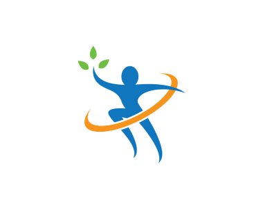 Spor logo vektör illüstrasyon tasarımı