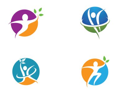 Spor logo vektör illüstrasyon tasarımı