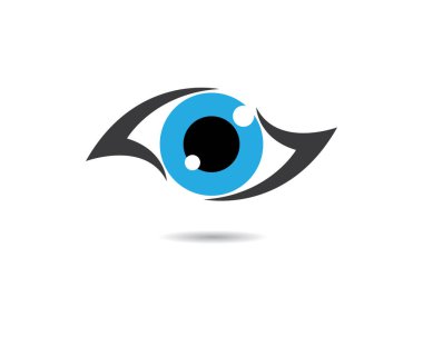 Marka Kimliği Kurumsal Göz Bakımı vektör logosu tasarımı