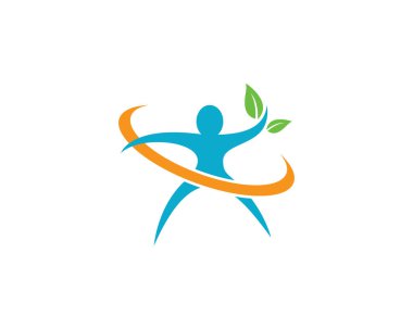 Spor logo vektör illüstrasyon tasarımı