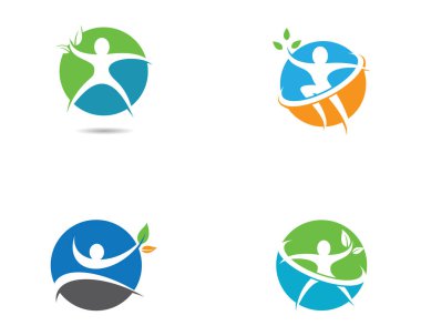 Spor logo vektör illüstrasyon tasarımı