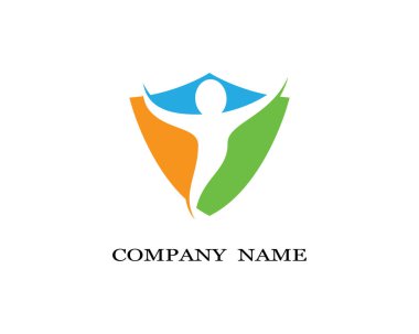 Spor logo vektör illüstrasyon tasarımı