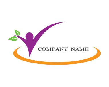 Spor logosu sembolü vektör illüstrasyon tasarımı